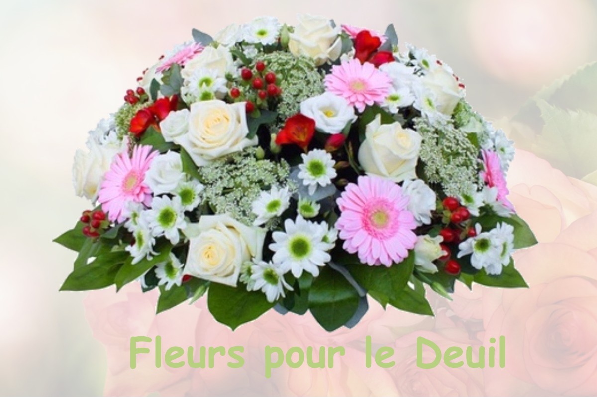 fleurs deuil RAUVILLE-LA-BIGOT